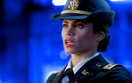 dailysupergirlgifs:Top 10 Supergirl characters as voted by our followers → 10. Lucy Lane“This is a r