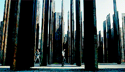lovestory:  If you ain’t scared… you ain’t human. The Maze Runner (2014) 