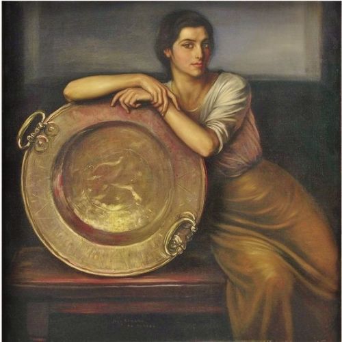 www.pinterest.com/pin/396809417144129746/ 1920, “Amparo” - By Julio Romero de To