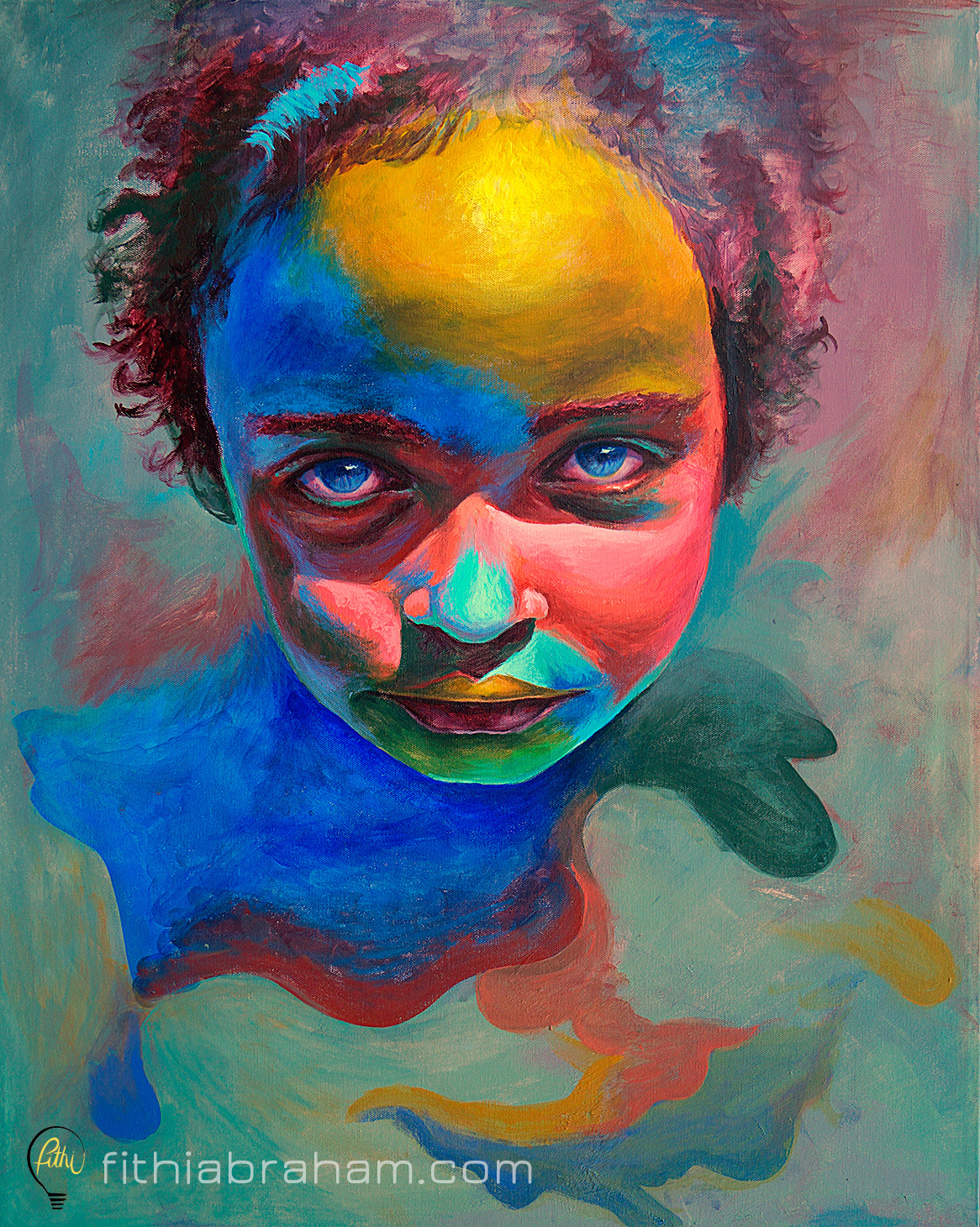 artist-fithi:  Sometimes all you have to do can be as simple as looking at what’s