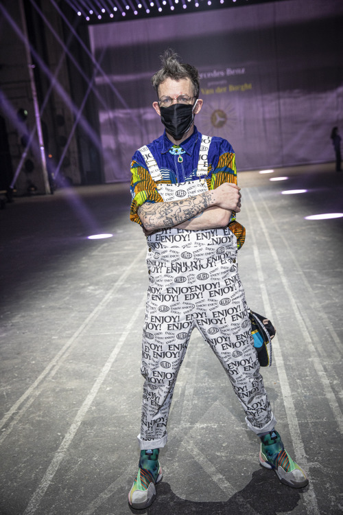 fashiondailymag:  BELGIAN YOUNG DESIGNER Tom Van der Borght MBFW Berlin. a continuity of his now fam