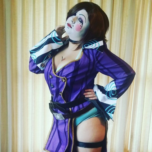 And here she is! MAD MOXXI