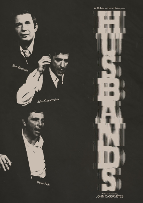 Posters for John Cassavetes’ “Husbands”www.midnight-marauder.com