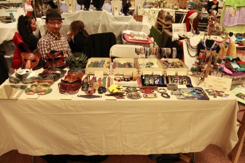 I Had A Table At A Craft Fair Called StART At The Station In Worcester MA On Sunday. It Was Highly Successful.