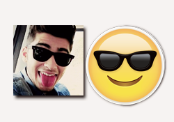 matchingbees:  Emoji Zayn (Emoji!Harry) (Emoji!Louis) (Emoji!Liam) (Emoji!Niall) 