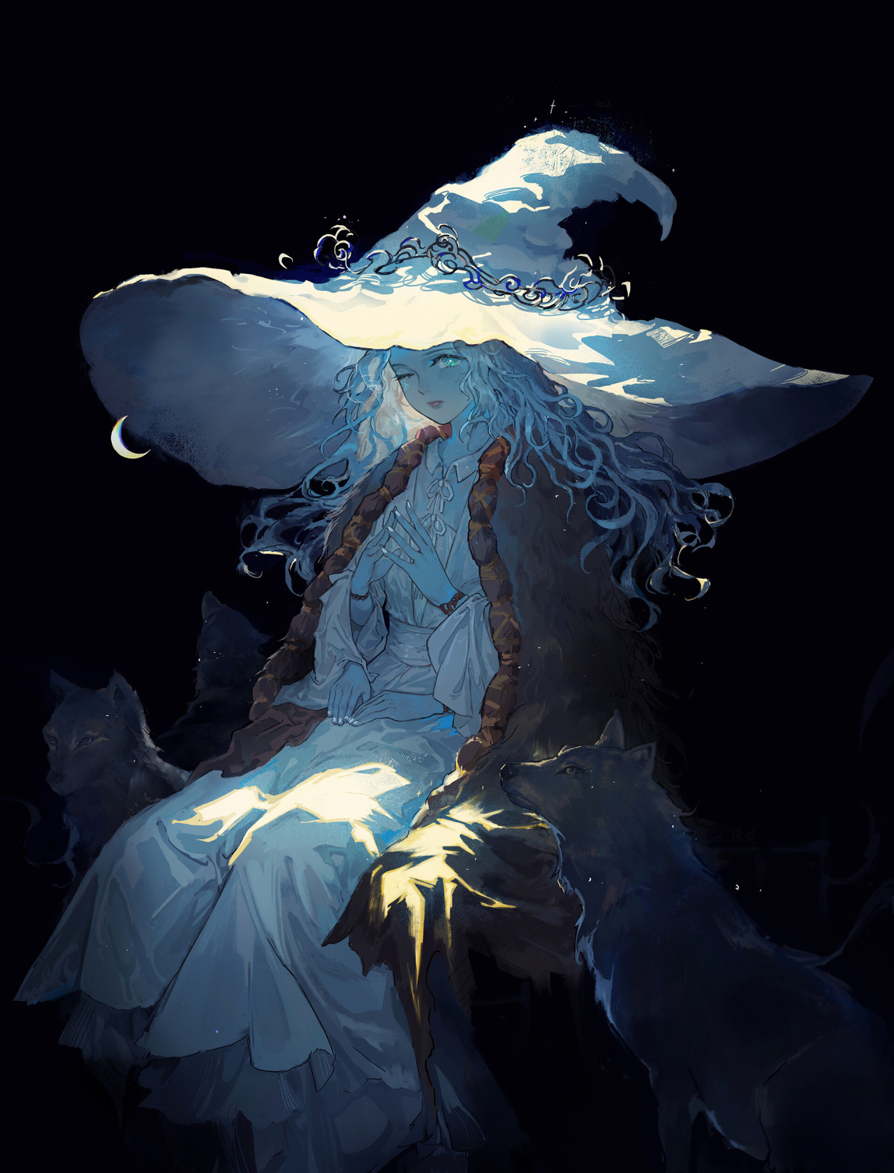 The Art Showcase — Ranni the Witch - Elden Ring fan art by selected