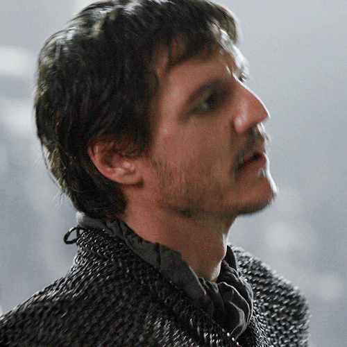 uuuhshiny:Pedro Pascal as Tovar in the Great Wall
