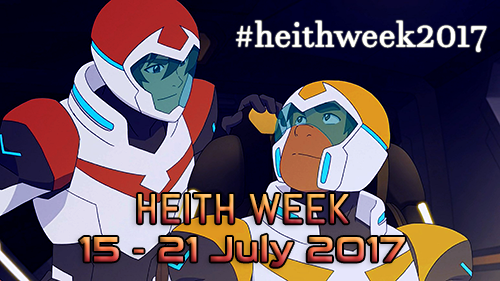 heithweek2017:  Heith Week - 15 to 21 July Join us in celebrating Hunk and Keith! All kinds of fanwo