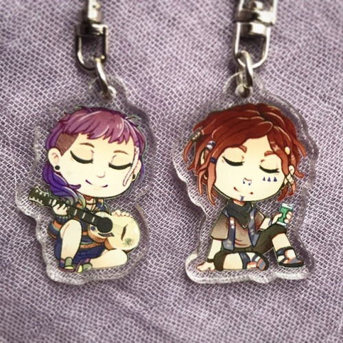 Store Update!New 1.5″ Life Is Strange 2 charms added!☆ Finn &amp; Cassidy☆ 1.5&a