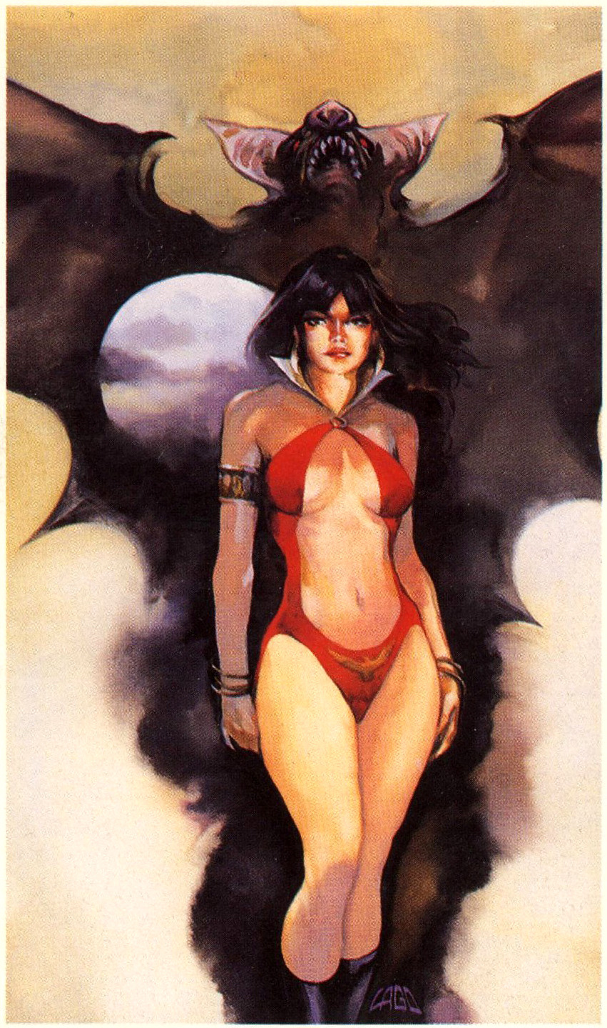 comicblah:  Vampirella by Ray Lago 