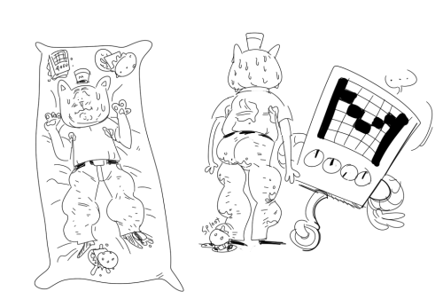 phillip-bankss:  misc. Gundertale doodles that were finished, unfinished, discarded, etc. 