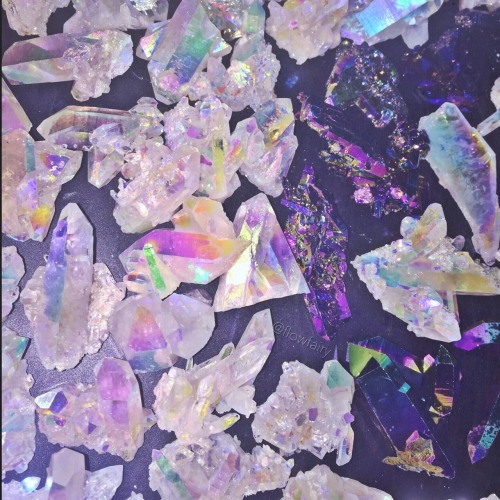 flow-fairy: titanium quartz on quartz on quartz !