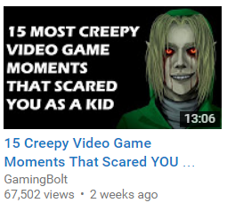 oddbagel:  Here goes another shitty clickbait countdown video that I’m not going
