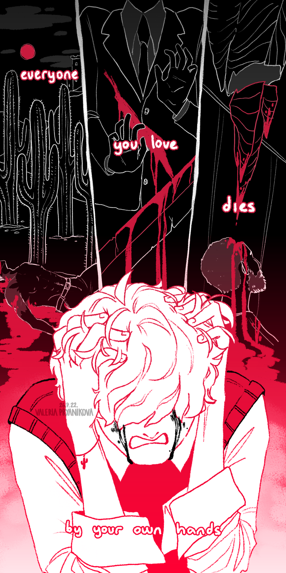 Everyone You Love Dies (by Your Own Hands)