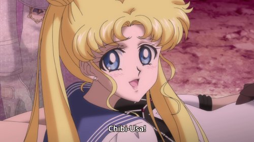I really love this moment so much.  Chibi-Usa has spent the entire arc feeling like she’s not good e