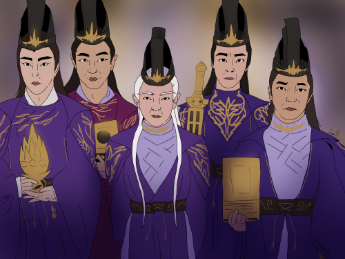 The Five Eunuchs