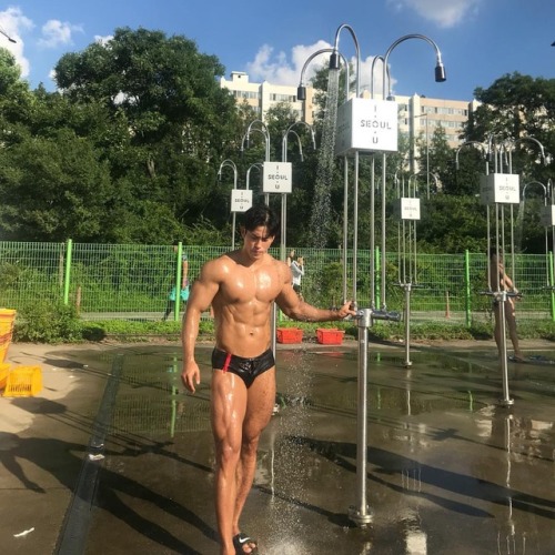 Porn Pics shreddedobsession: Aesthetic hyung at the