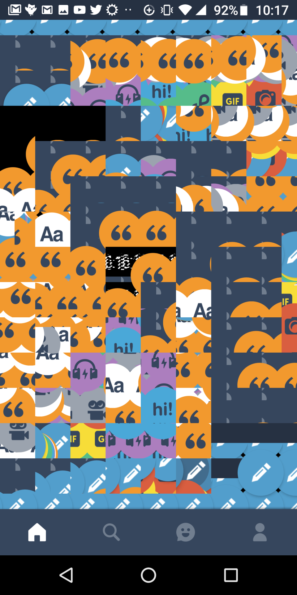 stereomadness:    finally a good tumblr update. thank you staff.  