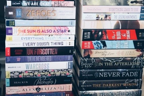 thepaige-turner:All my signed books