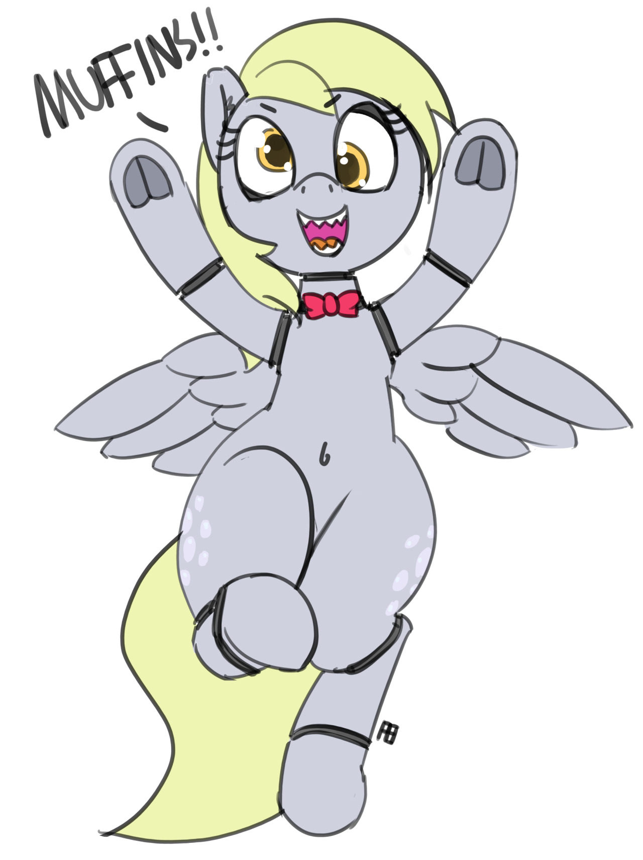 pabbley: Early October Art dump “Still kinda spooky edition” “Fnaf Pones”
