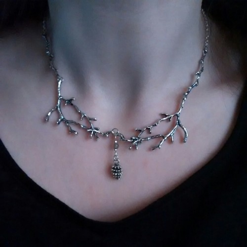 i made this necklace today
