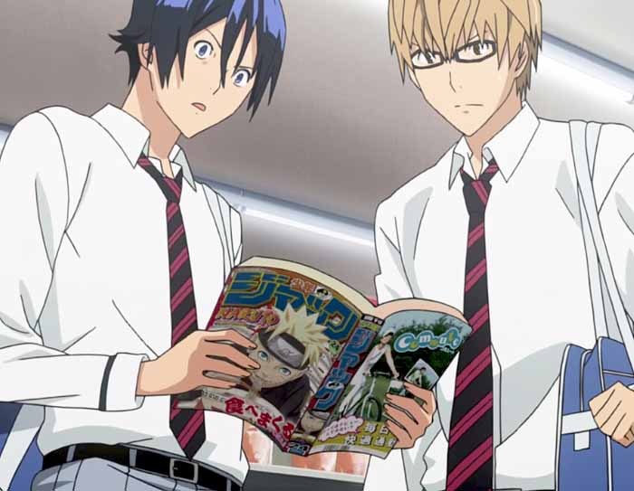 red-beet-soup:  Bakuman :D