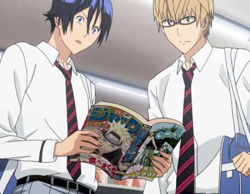 Sex red-beet-soup:  Bakuman :D pictures