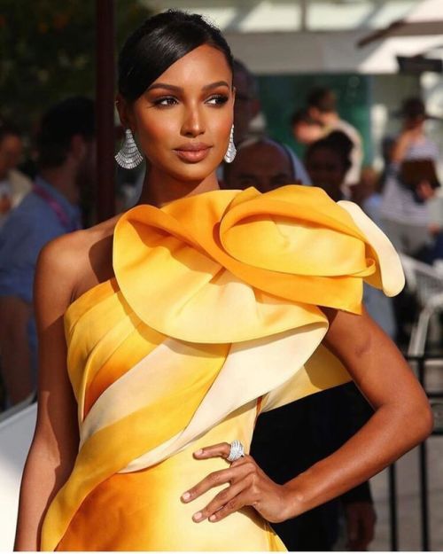 securelyinsecure: Jasmine Tookes at the 2019 amfAR Cannes Gala