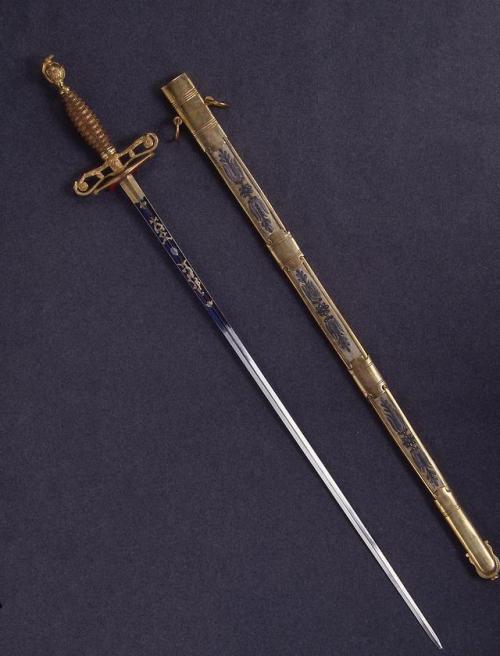 French generals sword, circa 1805.from The Hermitage Museum