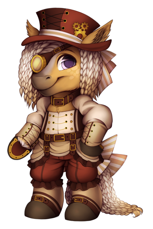 Porn Pics furvilla:  Steampunk Villagers of Olde Foxbury!Artist