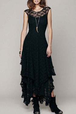 bluetyphooninternet: Free Style Black Dresses