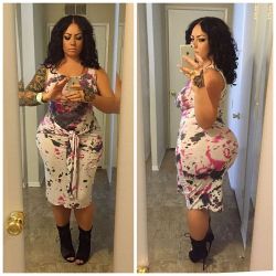 elkestallion:  #sexySaturdays happy Saturday my loves! #iloveElke #elke #cake #curves #thick #ink #bombshell #germangirl #elkethestallion