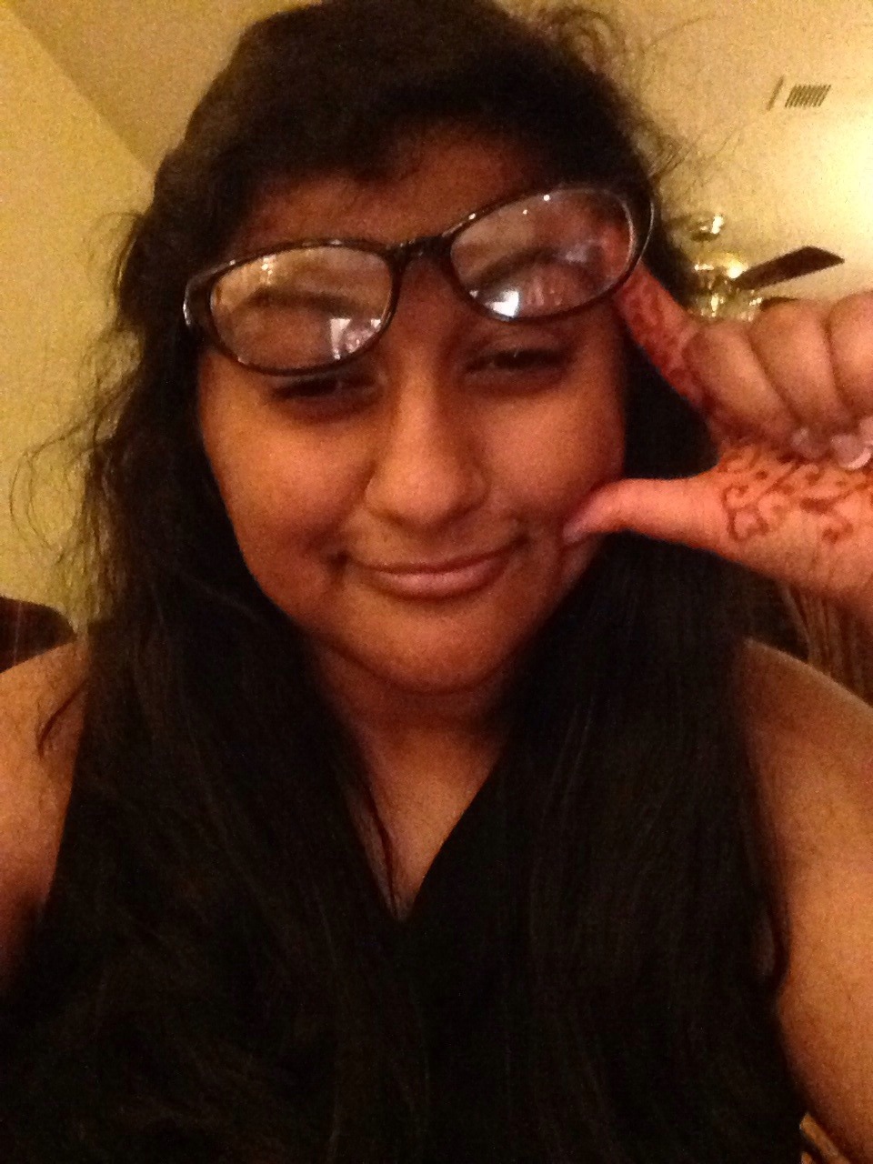 the&ndash;lord:  the—lord:  Selfie game strong today. Made one boy blush and