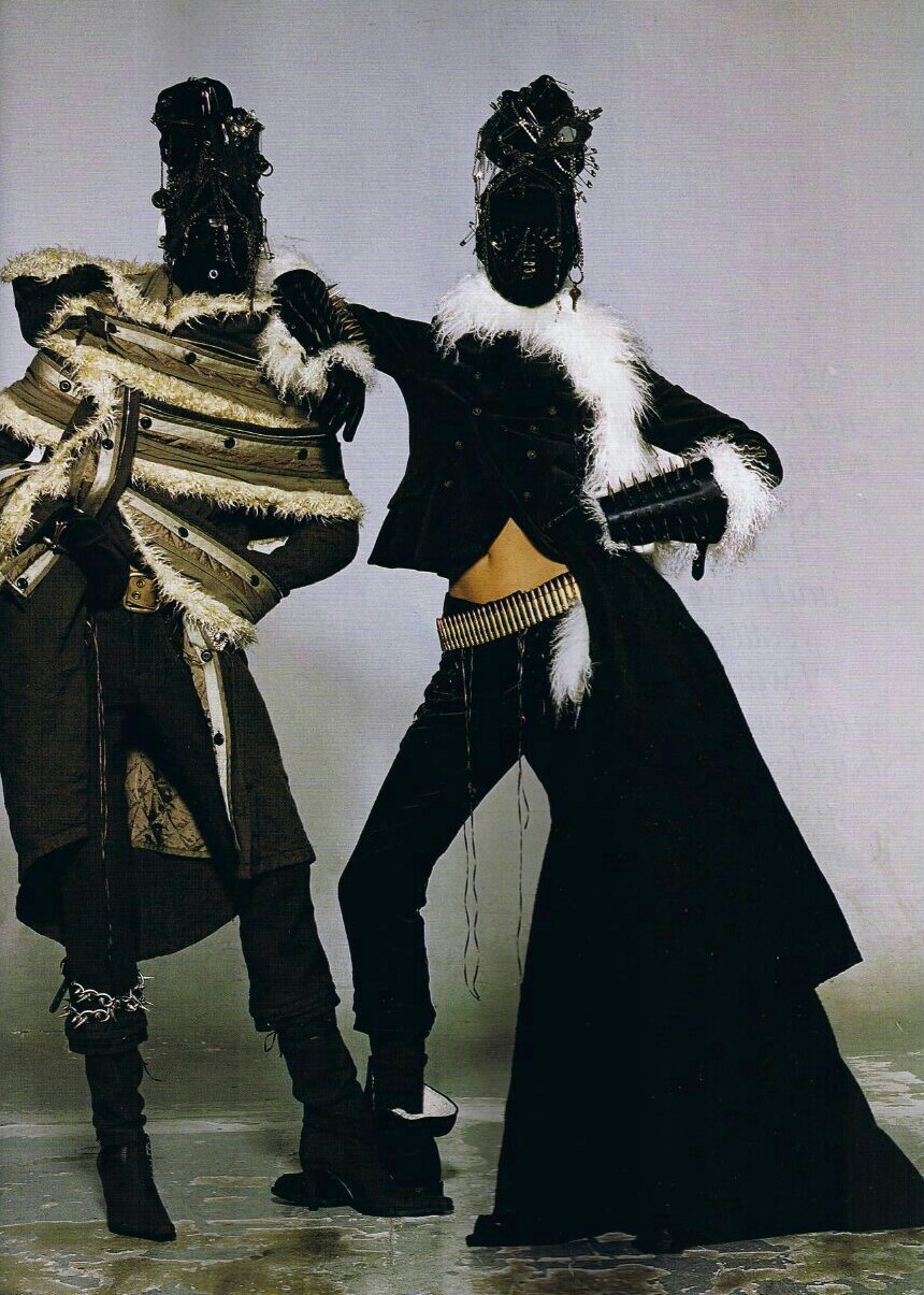 jinxproof:  “Fight Club” Vogue US (September 2006)ph. Irving Penn 
