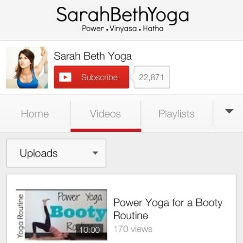 Time to get your booty on yogis!#yoga #yogaforabooty #workout #poweryoga #yogaroutine #yogaig