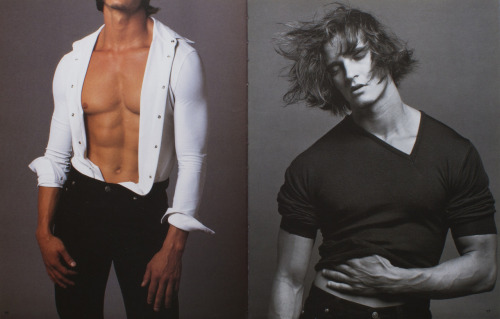    Gianni Versace Lookbook F/W 1996 by Bruce adult photos