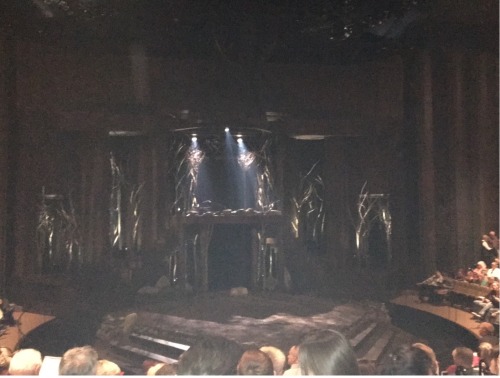 the-full-shakespearience: This production epitomized the Macbeth aesthetic. Lots of fog, blood, ston