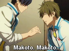 quidditchchick004:  MakoHaru Episode 6 and Episode 8 Parallels 