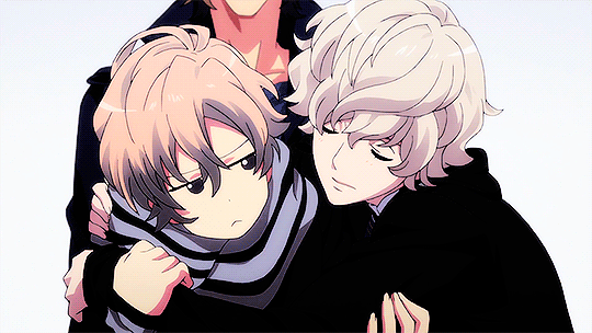 itsclowreedsfault:  cuties (ﾉ◕ヮ◕)ﾉ*:･ﾟ✧ 