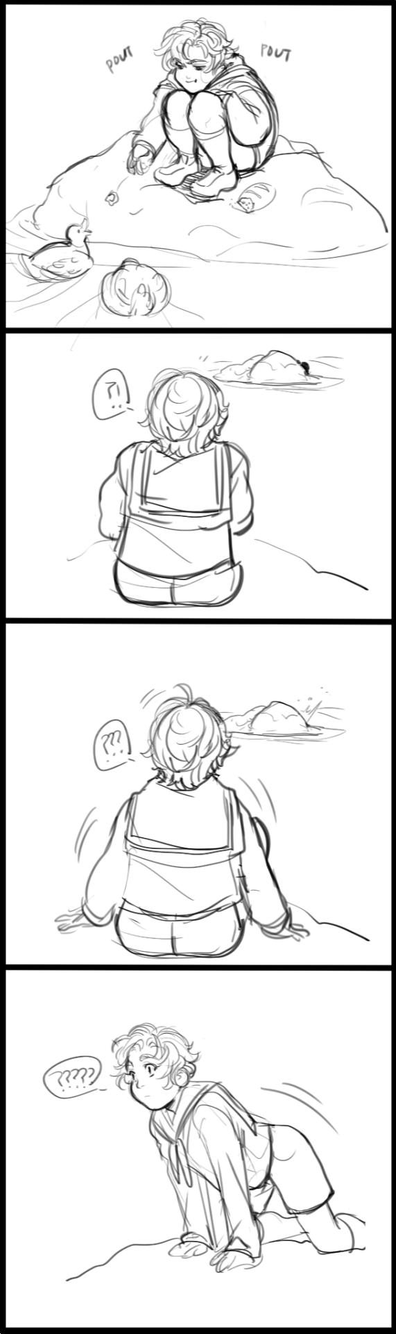 Reaper76 AUs Week #2