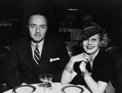 miss-flapper:  William Powell and Jean Harlow, 1930s 