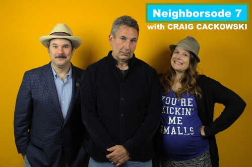 It’s Tuesday in the Neighborhood!On Episode 7 of The Neighborhood Listen, Burnt and Joan are visited