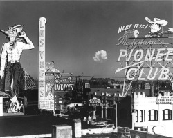 Vintagelasvegas:las Vegas Was Proud Of Its Atomic Bomb Blasts. From The 1950S-90S