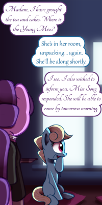 ask-canterlot-musicians:The plan progresses. =o