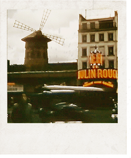 thomascookuk:  Vintage travels to Paris in the 1950s(Top left to bottom right) Eiffel