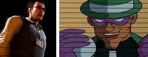 dcu:  batmanreblogs:   The Riddler - Edward Nigma    One of my favorite villains: