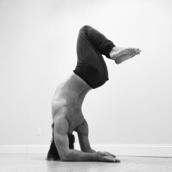 patrickbeach:  finding a sense of steady #yoga 