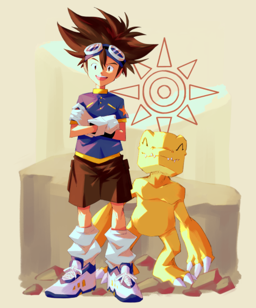 Tai &amp; Agumon