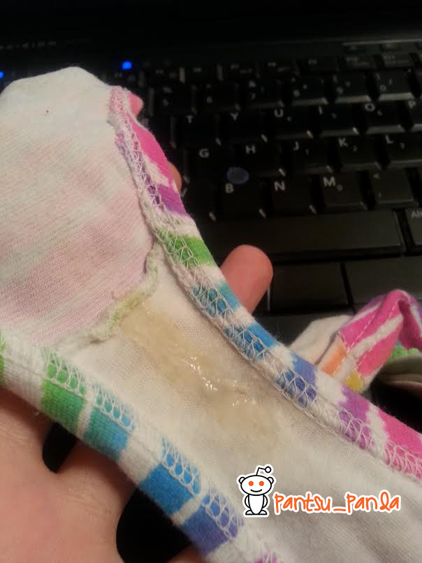 tonights wet rainbow gusset lt3 #nsfw #DirtyPantiesGW