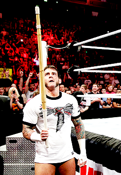 Whoobat:  Breaking News: Cm Punk And Kendo Stick Have Flown Back To Cm Punk’s Hometown